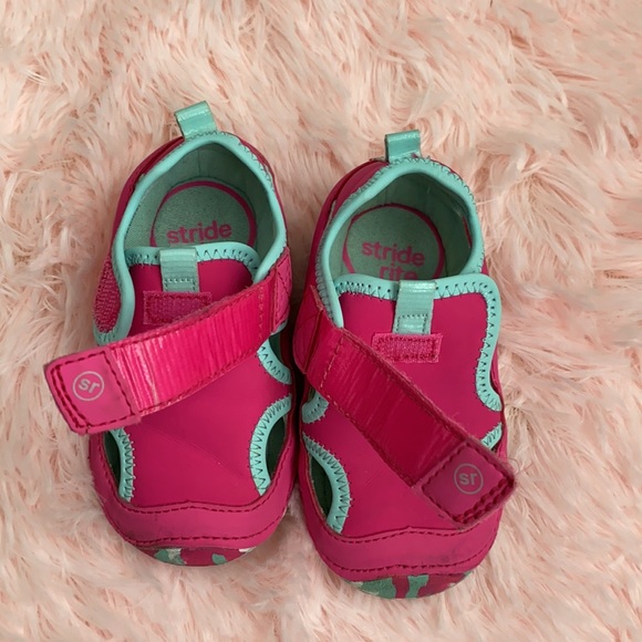 Stride Rite Soft Motion Water Shoes US 4.5W - GUC - Picture 4 of 5